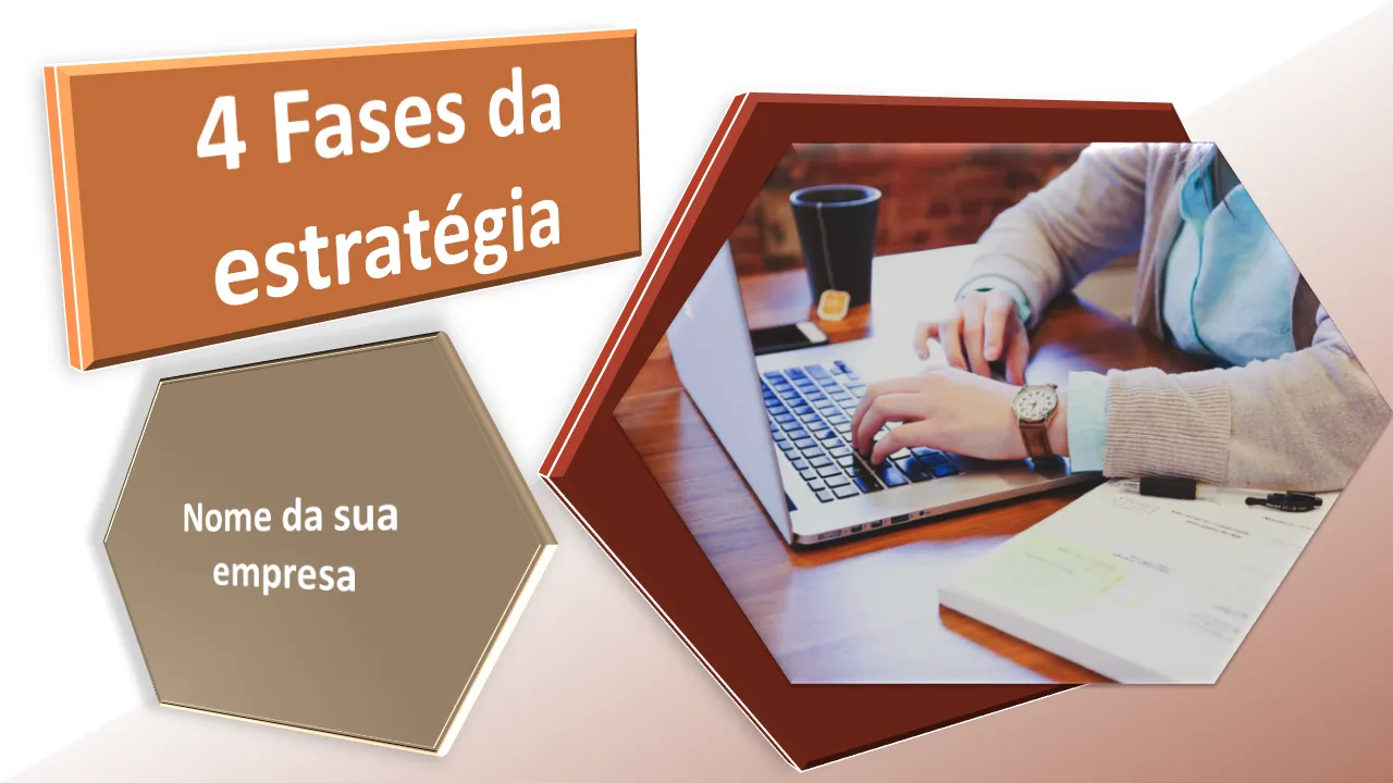 4 fases de implementação da estratégia Avaliação da estratégia Formulação da estratégia Verificação ambiental