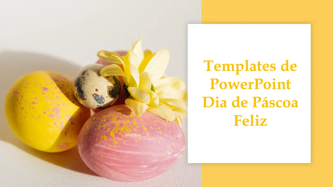 Modelos de PowerPoint de Feliz Dia de Páscoa para apresentações de negócios