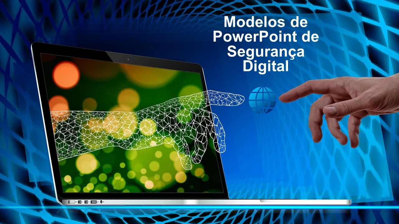 Modelos de Powerpoint de Segurança Digital
